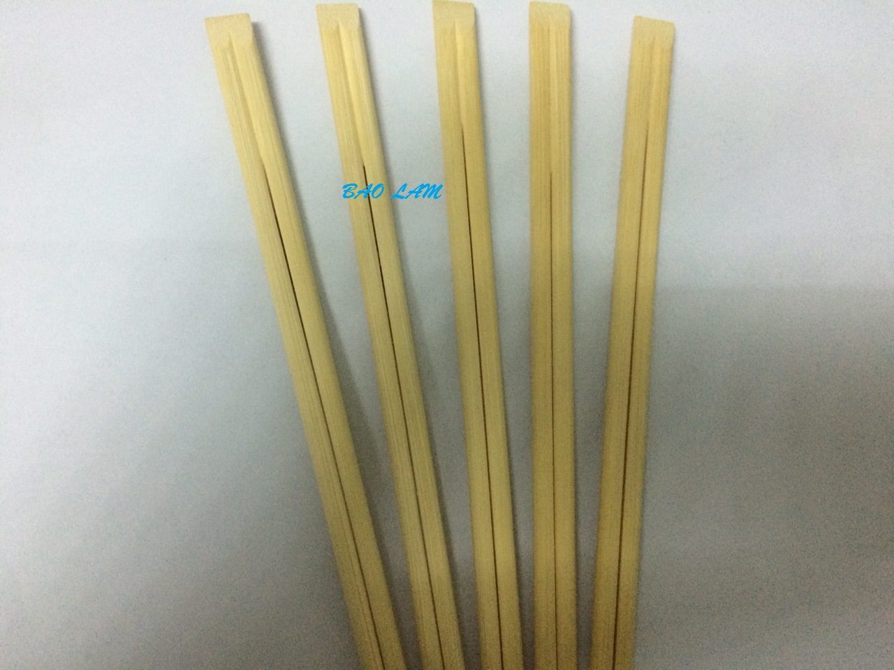 Đũa tre tách vát đuôi xuất khẩu Nhật Bản