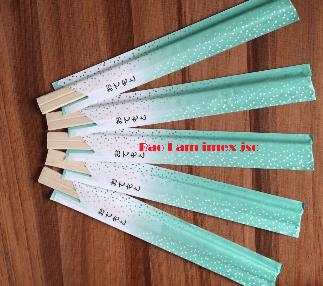 Đũa gỗ dùng một lần đóng gói bao giấy dán kín hoàn toàn tự động - ảnh 3