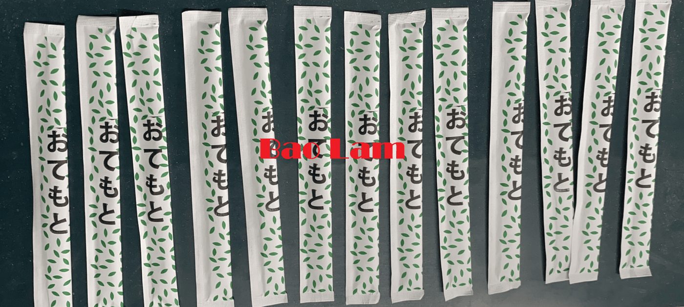 Đũa tre dùng một lần đóng gói xuất khẩu của Bảo Lâm JSC